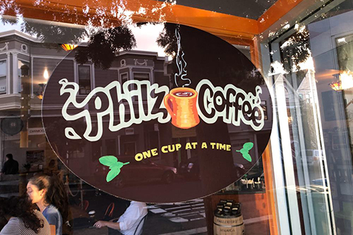 This image is used for Philz Coffee link button