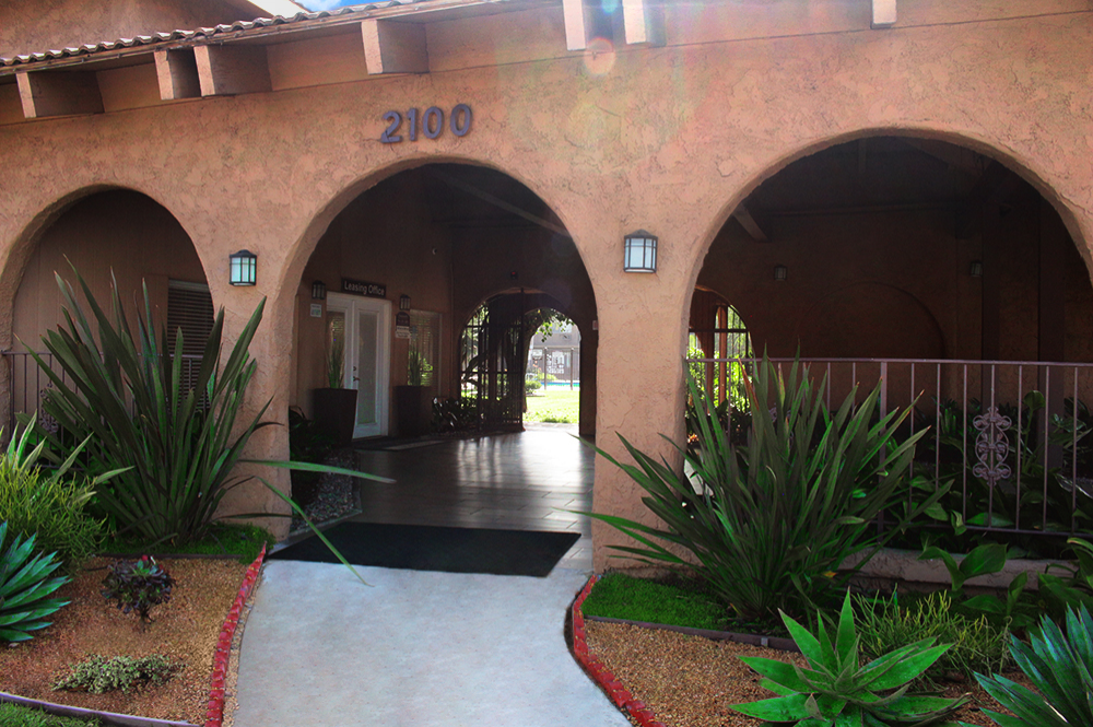 Take a tour today and view Exteriors 25 for yourself at the Ambassador Inn Apartments