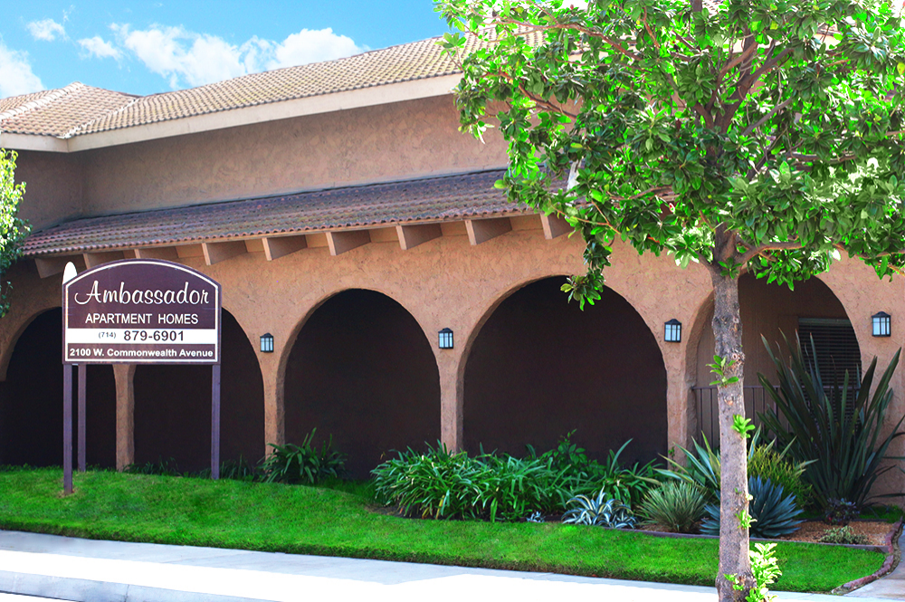 This Exteriors 22 photo can be viewed in person at the Ambassador Inn Apartments, so make a reservation and stop in today.