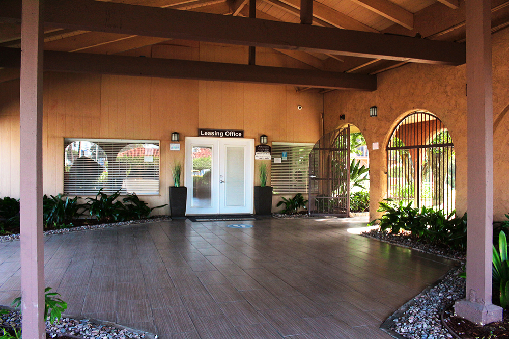 This Exteriors 20 photo can be viewed in person at the Ambassador Inn Apartments, so make a reservation and stop in today.