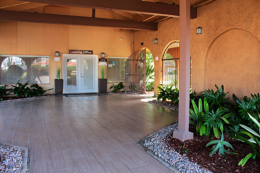 This image is the visual representation of Exteriors 18 in Ambassador Inn Apartments.