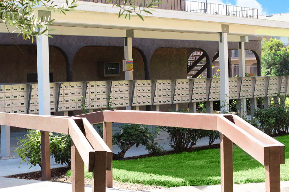 This image is the visual representation of Exteriors 16 in Ambassador Inn Apartments.
