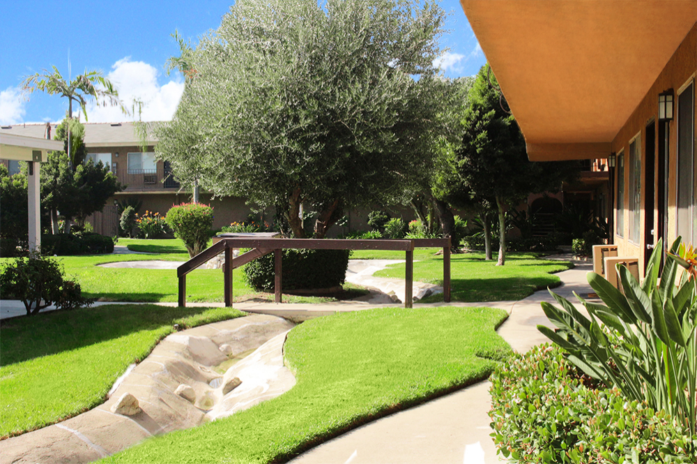 This Exteriors 11 photo can be viewed in person at the Ambassador Inn Apartments, so make a reservation and stop in today.