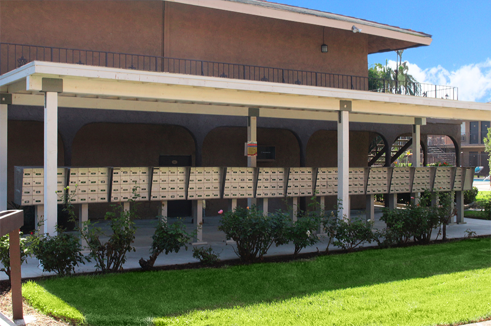 This Exteriors 12 photo can be viewed in person at the Ambassador Inn Apartments, so make a reservation and stop in today.