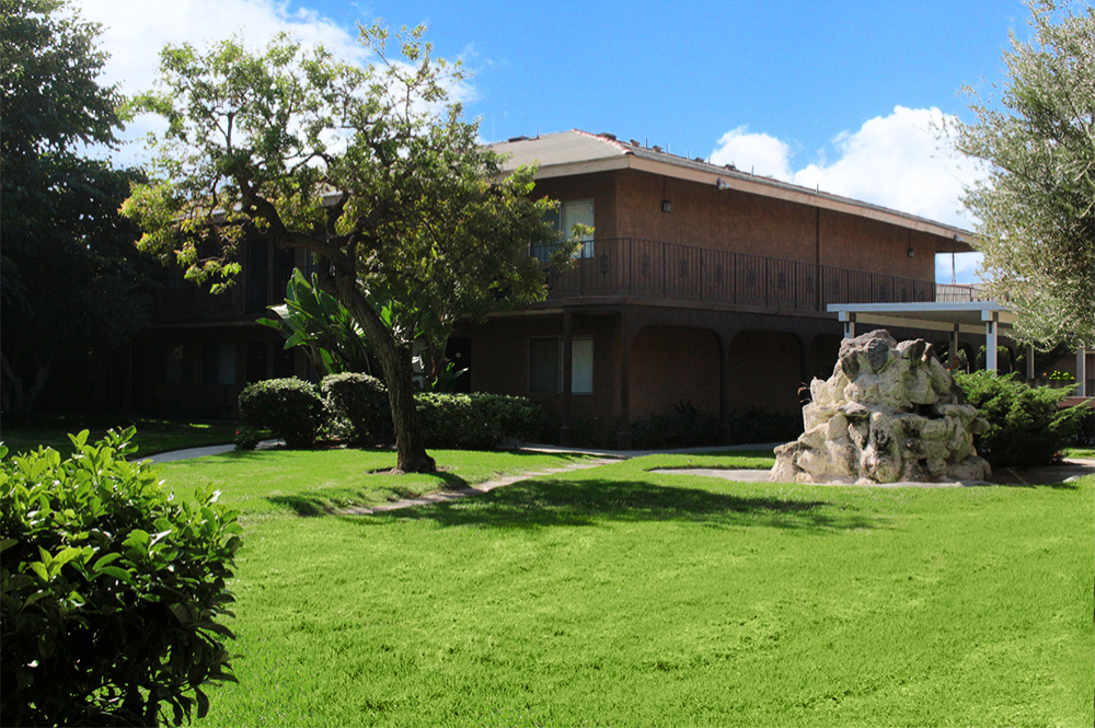 Take a tour today and view Exteriors 10 for yourself at the Ambassador Inn Apartments