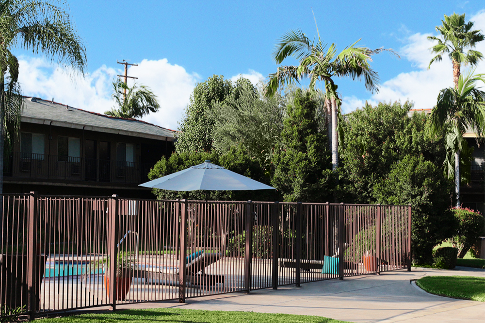 This image is the visual representation of Exteriors 2 in Ambassador Inn Apartments.