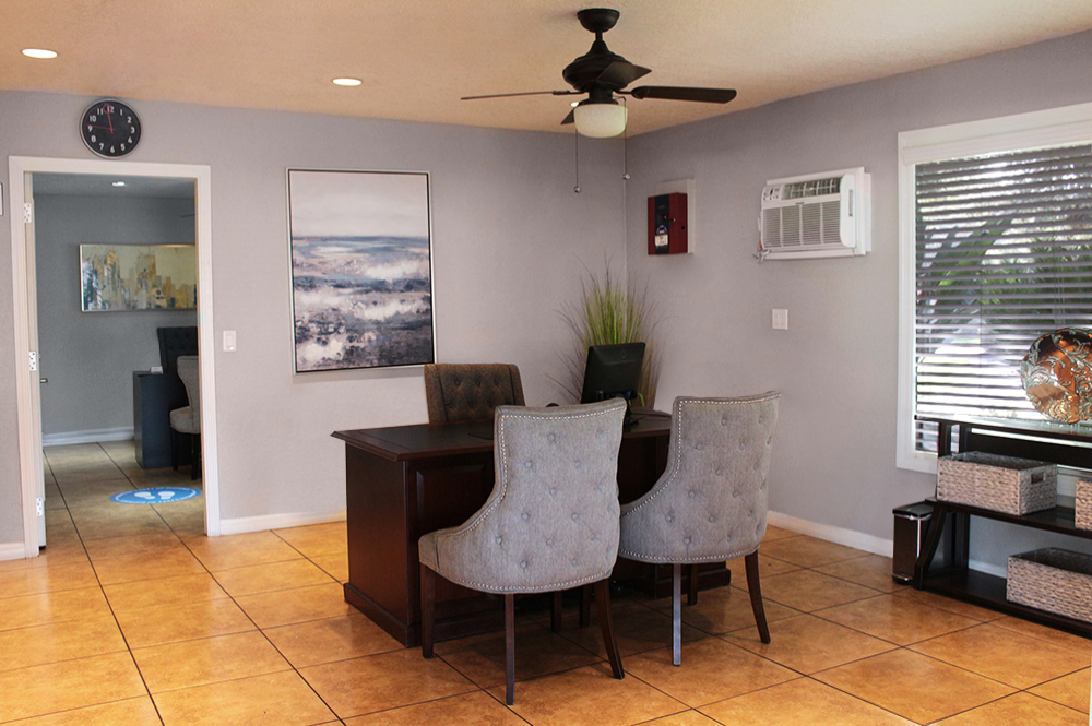 This Interior 16 photo can be viewed in person at the Ambassador Inn Apartments, so make a reservation and stop in today.