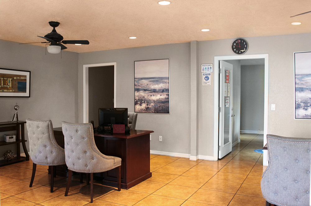 This Interior 15 photo can be viewed in person at the Ambassador Inn Apartments, so make a reservation and stop in today.