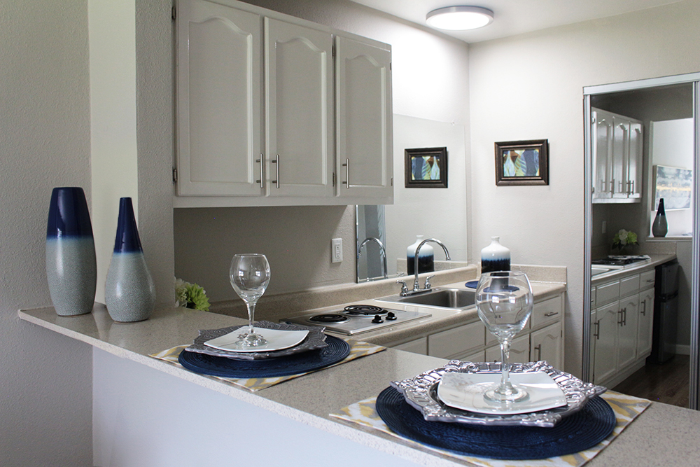 Gourmet kitchens image of Ambassador Inn Apartments This photo is the visual representation of gourmet kitchens at Ambassador Inn Apartments.